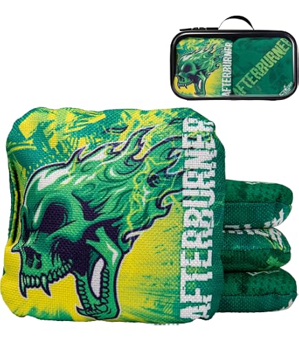 Amazon.com: ACL® COMP Afterburner Cornhole Bags - Officially